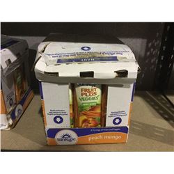 Case of SunRype Peach Mango Juice (12 x 900mL)