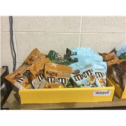 Case of M&M's Chocolate Peanuts Assorted Flavors