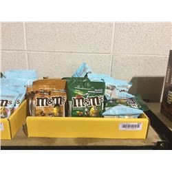 Case of M&M's Chocolate Peanuts Assorted Flavors