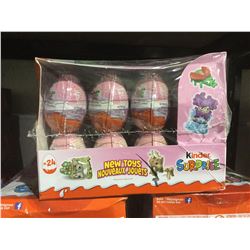 Kinder Surprise Eggs (24ct)