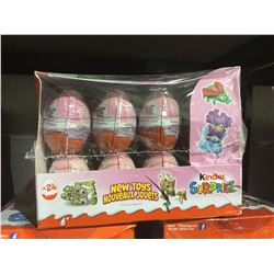 Kinder Surprise Eggs (24ct)