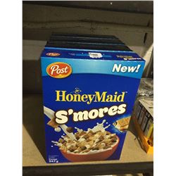 Honey Maid S'moresBreakfast Cereal (4 x 347g)