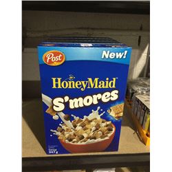 Honey Maid S'mores Breakfast Cereal (4 x 347g)