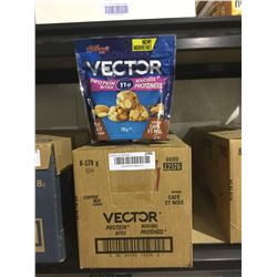 Case of Vector Coffee Nut Protein Bites (8 x170g)