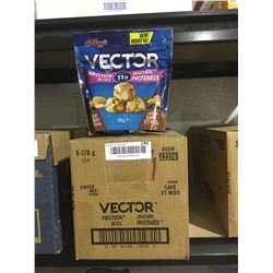 Case of Vector Coffee Nut Protein Bites (8 x170g)