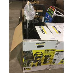 Karcher 1900 PSI Electric Pressure Washer