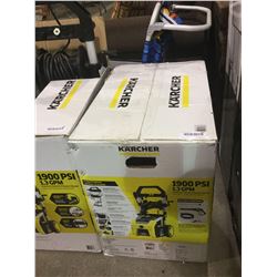Karcher 1900 PSI Electric Pressure Washer