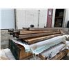 Image 2 : Pallet Lot of 22 10 ft trusses