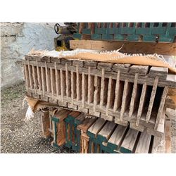 Pallet lot of 23 10 ft trusses