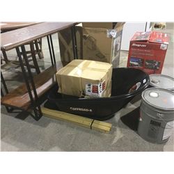 Offroad-6 Wheelbarrow