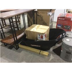 Offroad-6 Wheelbarrow