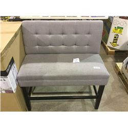Grey Sofa Bench