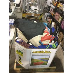 Pallet Lot of 6 Seadoo Inflatable Towablesvarious sizes and condition