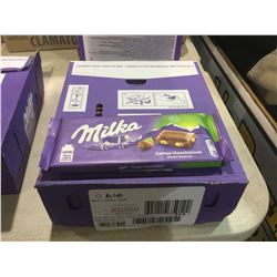 Case of MilkaMilk Chocolate Bars w/ Whole Hazelnuts (22 x 100g)