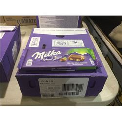 Case of Milka Milk Chocolate Bars w/ Whole Hazelnuts (22 x 100g)