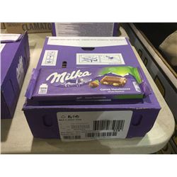 Case of Milka Milk Chocolate Bars w/ Whole Hazelnuts (22 x 100g)