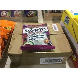 Case of Welch's Fruit Snacks (12 x 175g)