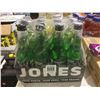 Image 1 : Case of Jones Soda Green Apple (12 x 355mL)