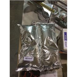 Lot of 2 x 2.5Lbs Gourmet Espresso Coffee beans circle K