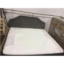 Floor Model King Size Pocket coil Chiro Mattress