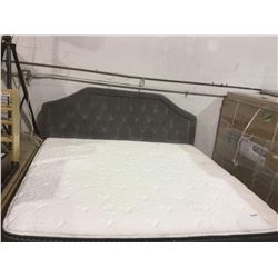 Floor Model King Size Pocket coil Chiro Mattress