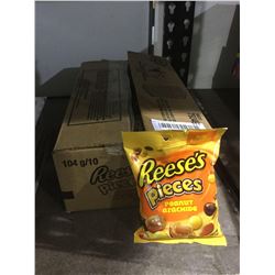 Case 10 x 104g reeses pieces