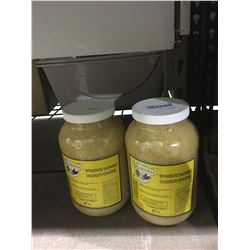 Lot of 2 x 4L sauerkraut