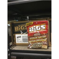 Case of 24 x 140G Bigs bacon sunflower seeds
