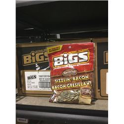 Case of 24 x 140G Bigs bacon sunflower seeds
