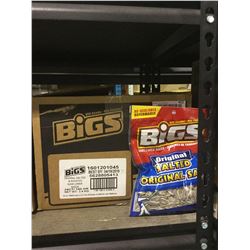 Case of 24 x 140G Bigs salted sunflower seeds