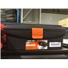 Image 1 : Black & Decker tool box with tools