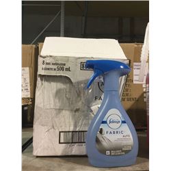 Case 8 x 500ml Febreezefabric