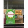 Image 1 : Case 12 x 3.75lbs cascade dishwasher detergent