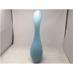 Blue Gord Glass Vase
