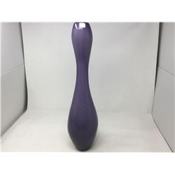Purple Gord Glass Vase