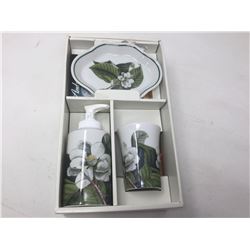 Porcelain Bathroom Set