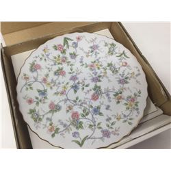 Porcelain Pedestal Cake Plate