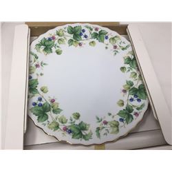 Porcelain Pedestal Cake Plate