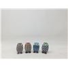 Image 2 : Small Glass Owl Ornaments