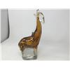 Image 1 : Large Hand Blown Glass Giraffe