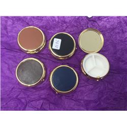 Lot of Assorted Pill Boxes