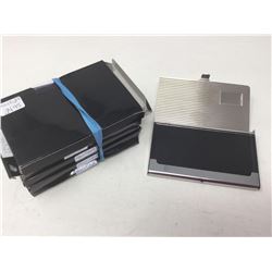 Lot of Business Card Holders