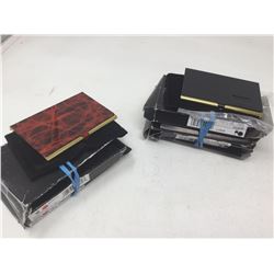 Lot of Business Card Holders