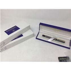 Lot of Waterman Calligraphy Pens in Cases