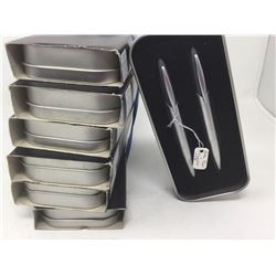 Lot of Ball Point Pens in Case