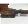 Image 2 : Carved Wood Bristle Hair Brush