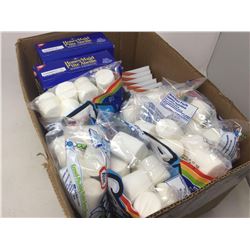 Lot of Marshmallows, Graham Crackers and Caramel Chocolate Bars