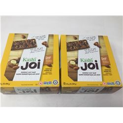 Lot of Kashi Joi Chocolate Banana Nut Bars (2 x 15 x 55g)