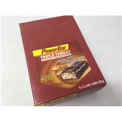 Lot of PowerBar Caramel Peanut Fusion Bars (15 x 53g)