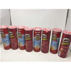 Lot of Assorted Pringles (8 x 156g)